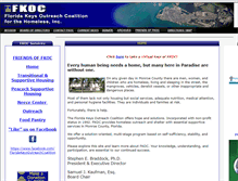 Tablet Screenshot of fkoc.org